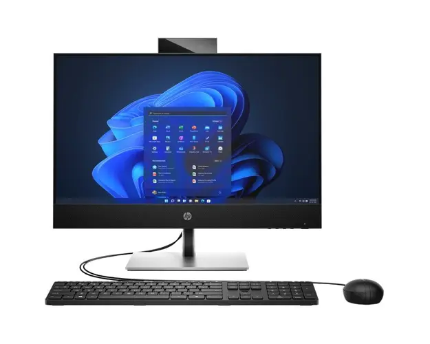 All-In-One PC HP ProOne 440 G9, 23.8 inch FHD IPS, Procesor Intel® Core™ i7-12700T 1.4GHz Alder Lake, 8GB RAM, 512GB SSD, UHD 770, Camera Web, no OS