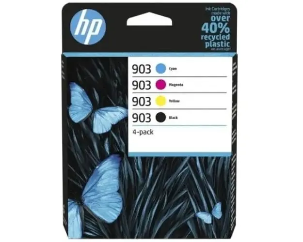 Set 4 Cartuse de cerneala, HP, Multicolor
