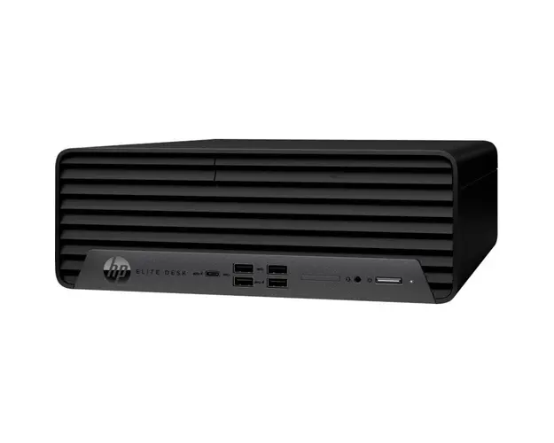 Sistem Desktop HP Elite Small Form Factor 800 G9 cu procesor Intel® Core™ i5-14500 pana la 5.0 GHz, 16GB DDR5, 512GB SSD, Intel® UHD Graphics 770, Windows 11 Pro, Black