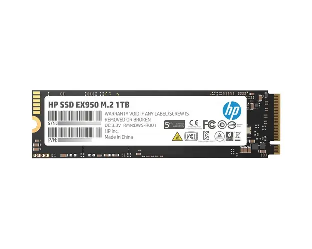 SSD EX950 1TB, M.2 PCIe Gen3 x4 NVMe, 3500/2900 MB/s, IOPS 410/370K