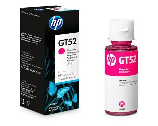 Sticla cerneala HP GT52, magenta