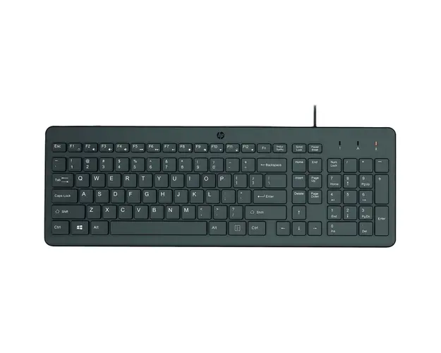 Tastatura cu cablu HP 150 Black