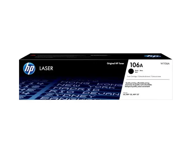 Toner HP 106A, Black