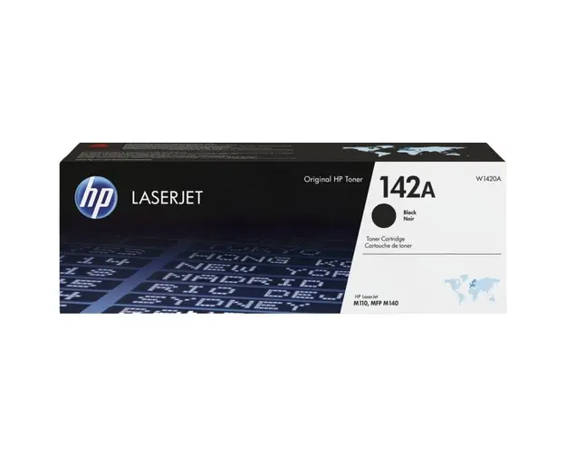 Toner HP 142A, Negru