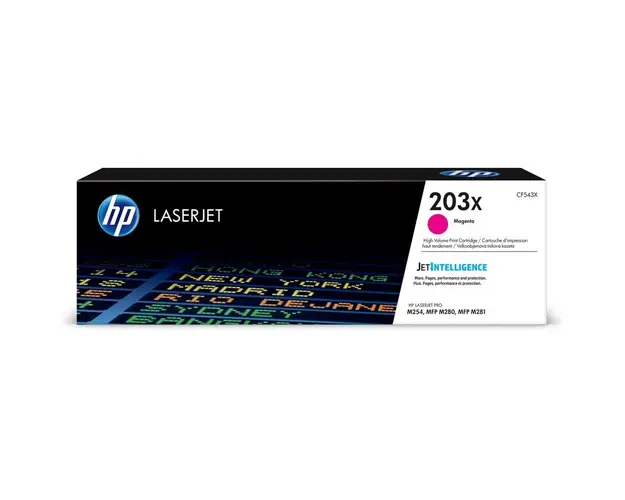 Toner HP 203X, Magenta