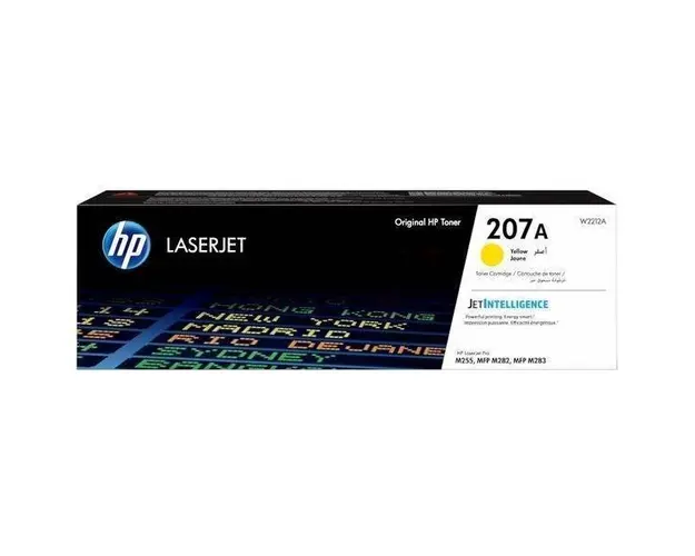 Toner HP 207A, Yellow