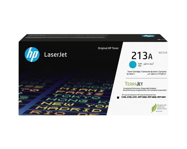 Toner HP 213A Cyan