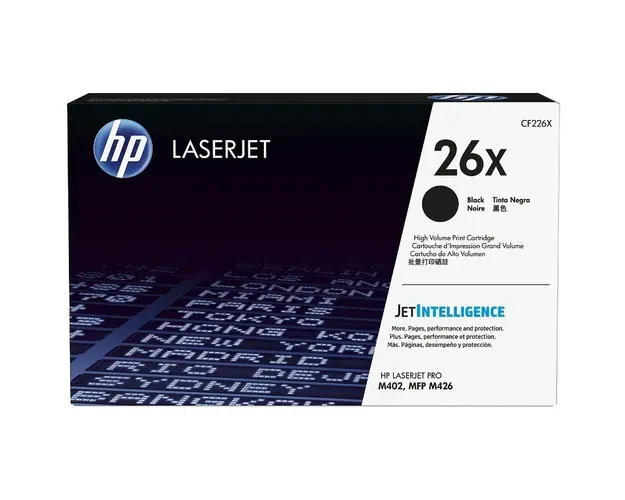 Toner HP 26X black