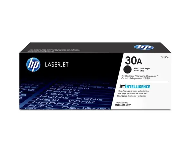 Toner HP 30A black
