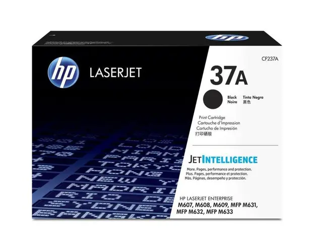 Toner HP 37A negru