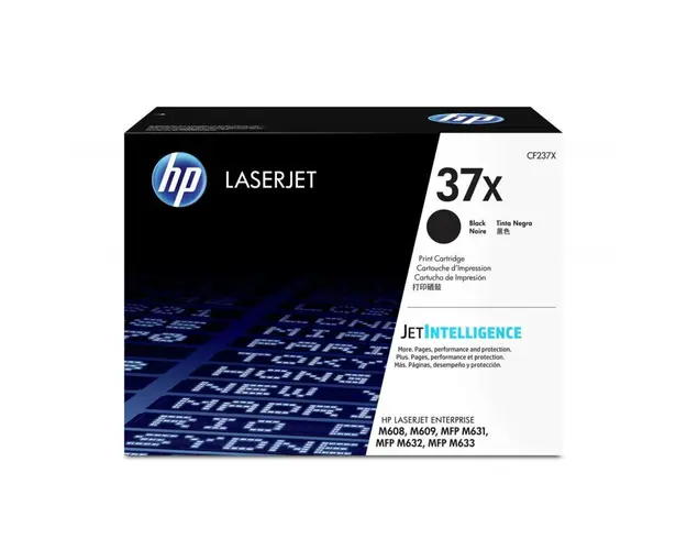 Toner HP 37X negru