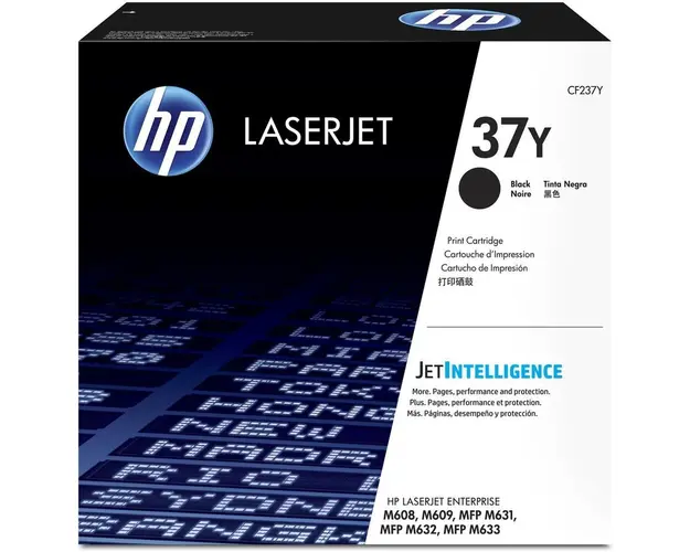 Toner HP 37Y, Negru