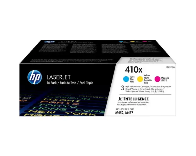 Toner HP 410X CMY 3pack