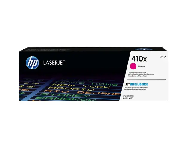 Toner HP 410X, magenta