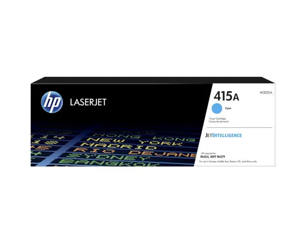 Toner HP 415A, Cyan