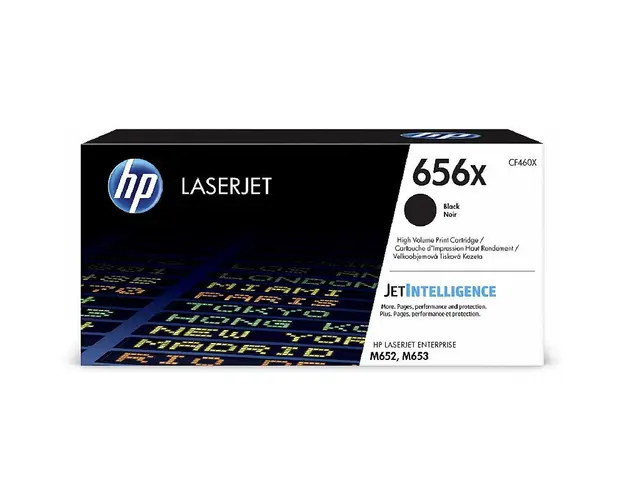 Toner HP 656X, black