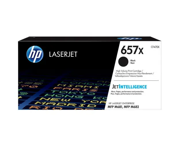 Toner HP 657X, black
