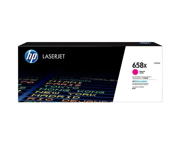 Toner HP 658X, Magenta