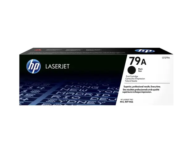 Toner HP 79A, black