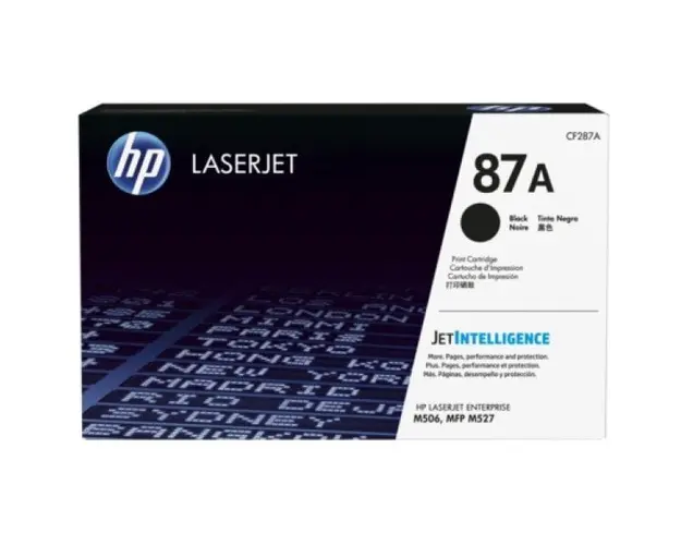 Toner HP 87A, black