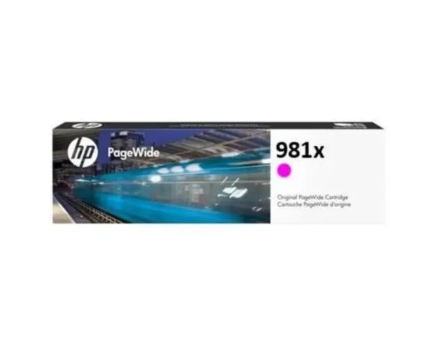 Toner HP 981X, Magenta