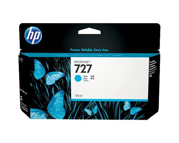Cartus HP B3P19A INK 727 130-ML CyanN