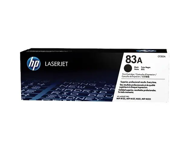Toner HP CF283A 83A LASERJET BLACK