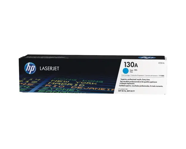 Toner HP CF351A 130A 1K M177 CyanN