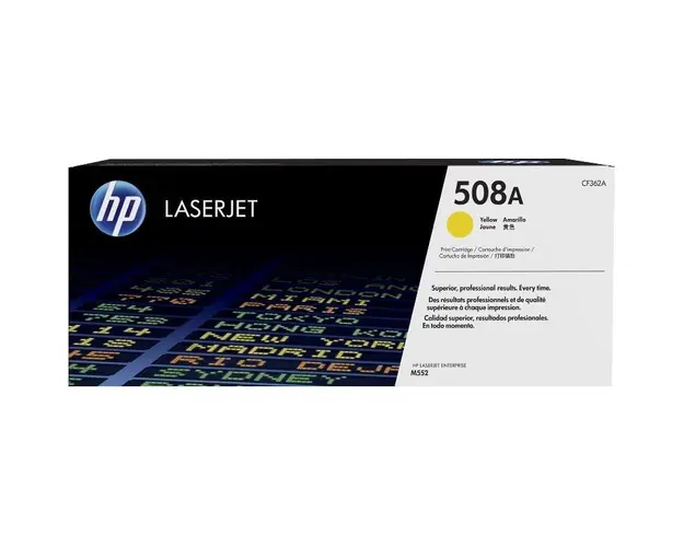 Toner HP CF362A, Laserjet 508A, 5K pagini, Yellow