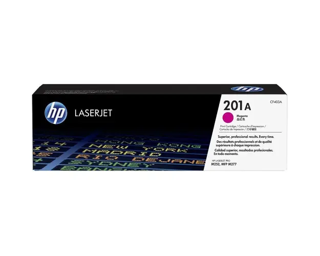 Toner HP CF403A, LaserJet 201A, 1.4K pagini, Magenta