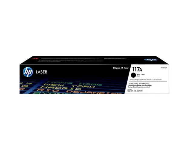 Toner HP NR.117A, black