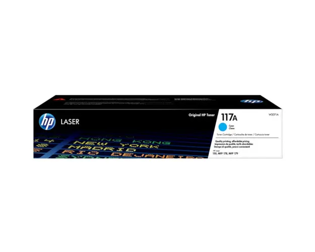 Toner HP NR.117A, Cyan