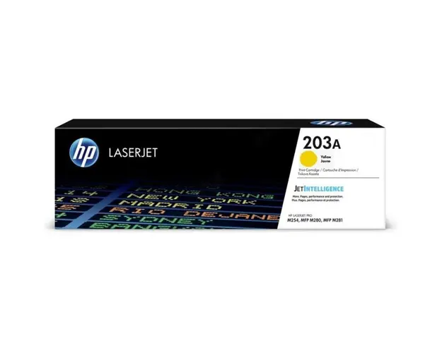 Toner HP NR.203A, Yellow