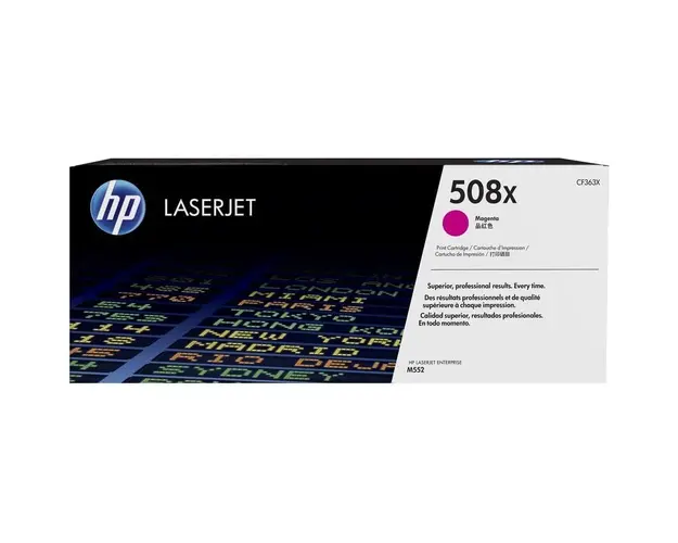Toner HP Nr.508X, magenta