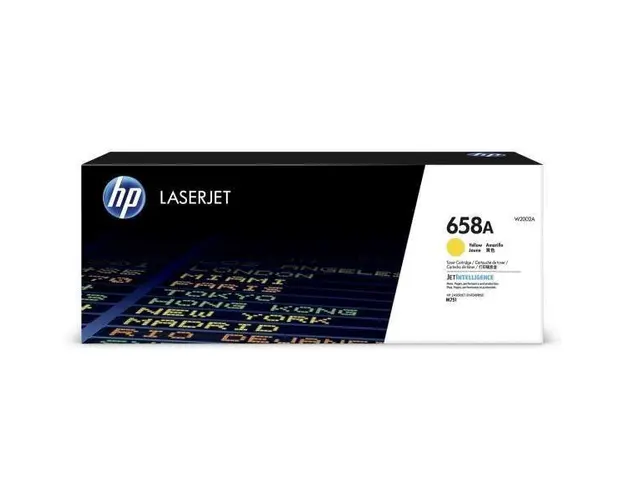 Toner HP NR.658A Yellow, 6000 pagini