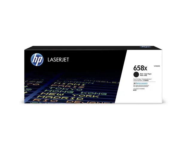 Toner HP Nr.658X, Black, 33000 pagini