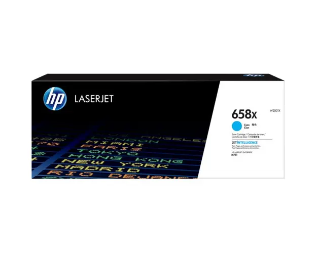 Toner HP Nr.658X, Cyan, 28000 pagini