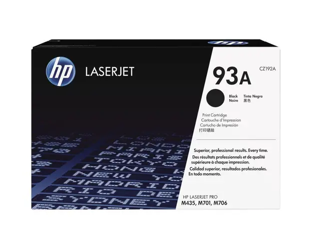 Toner HP NR.93A, Black