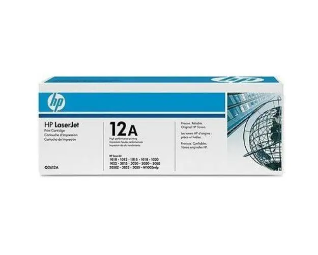 Toner HP 12A, negru, Q2612A