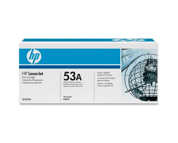 Toner HP nr. 53A, black Q7553A