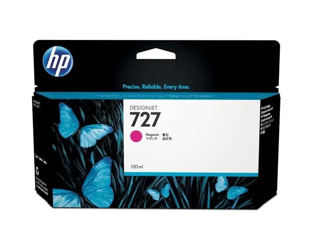 Cartus B3P20A INK 727 130-ML MAGENTA