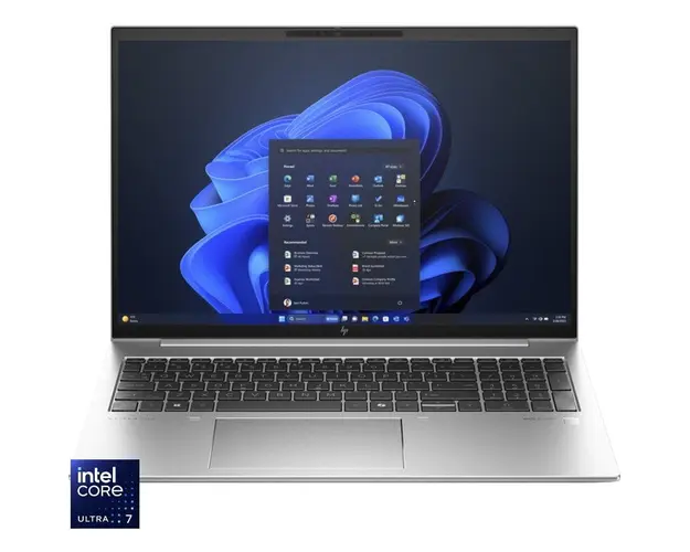 Ultrabook HP 16&#039;&#039; EliteBook 860 G11, WUXGA IPS, Procesor Intel® Core™ Ultra 7 155U (12M Cache, up to 4.80 GHz), 16GB DDR5, 512GB SSD, Intel Graphics, Win 11 Pro, Silver
