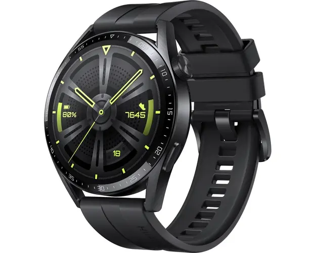 Ceas smartwatch Huawei Watch GT3, 46mm, Active Edition, Black