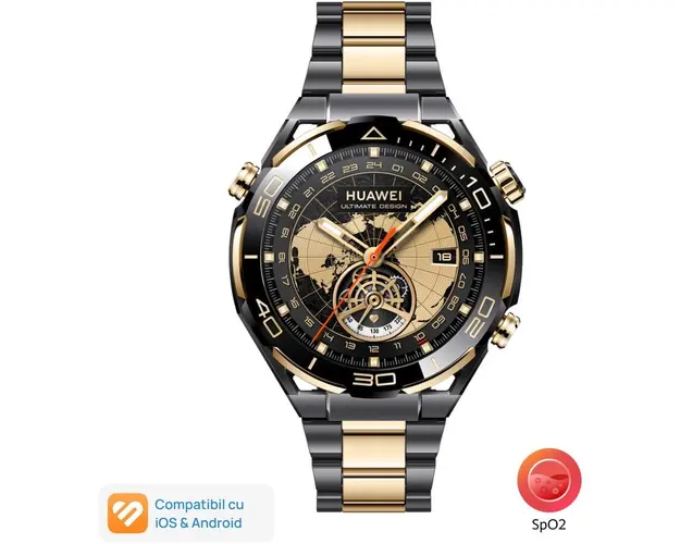 Smartwatch Huawei Watch Ultimate Design