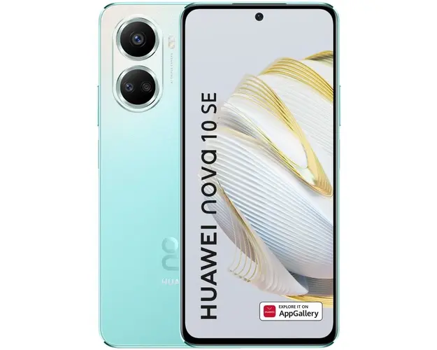 Telefon mobil Huawei Nova 10 SE, 8GB RAM, 128GB, 4G, Mint Green