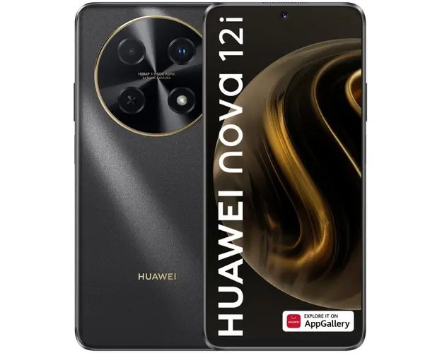 Telefon mobil Huawei Nova 12i, 8GB RAM, 128GB, BLACK