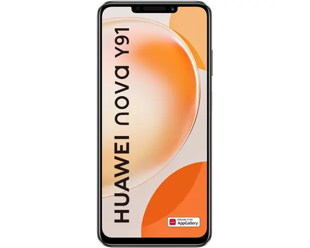 Telefon mobil Huawei Nova Y91, Dual SIM, 8GB RAM, 128GB, 4G, Starry Black