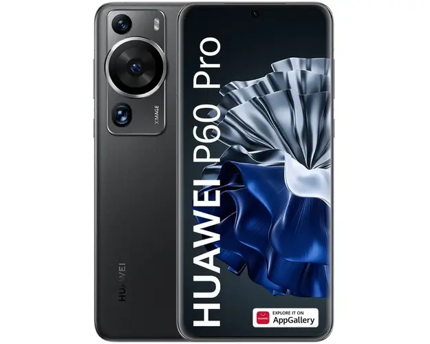 Telefon mobil Huawei P60 Pro, 8GB RAM, 256GB, 4G, Black