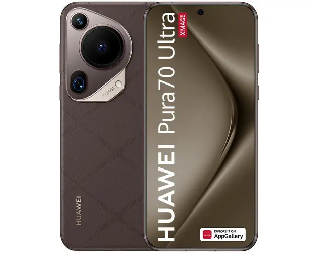 Telefon mobil Huawei Pura 70 Ultra, 512GB, 16GB RAM, BROWN