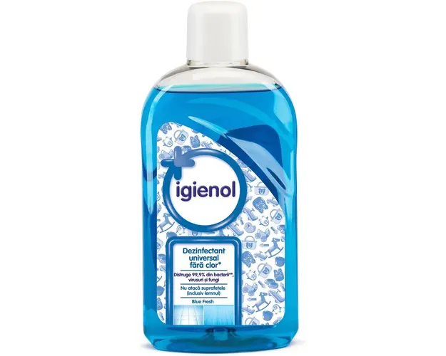 Dezinfectant fara clor Igienol Blue Fresh 1000 ml